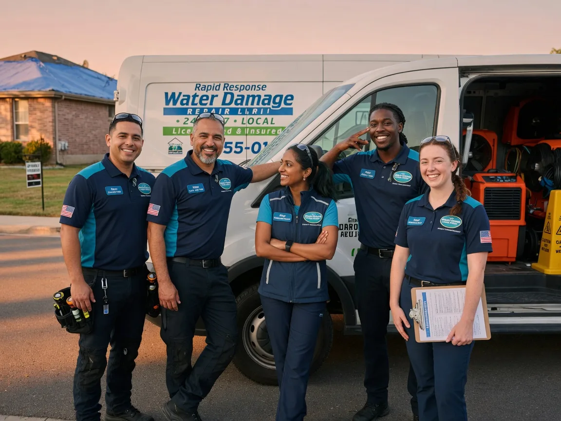 Water Damage Restoration company in Haynesville, LA